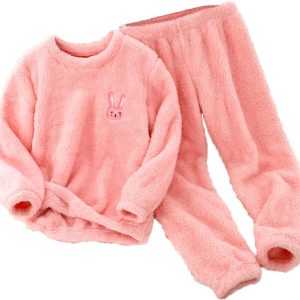 Winter warm pajamas